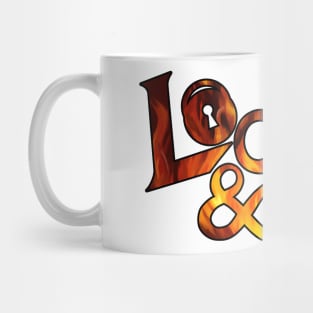 Locke and Key cartoon Mug